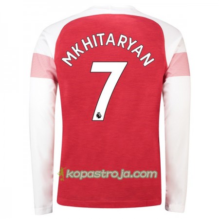 Billiga Fotbollströjor Arsenal Mkhitaryan 7 Hemma tröja 2018/19 Långärmad